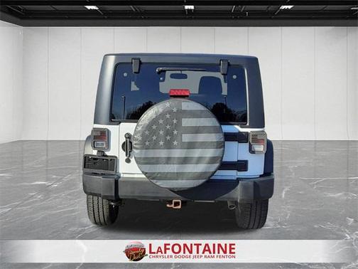 2017 Jeep Wrangler Sport