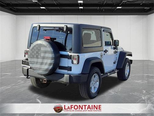 2017 Jeep Wrangler Sport