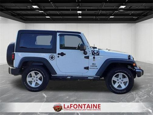 2017 Jeep Wrangler Sport