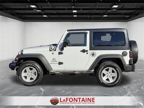 2017 Jeep Wrangler Sport