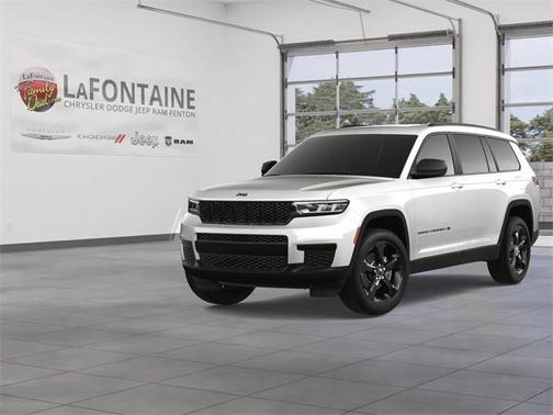 2025 Jeep Grand Cherokee L Altitude