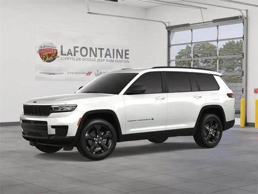 2025 Jeep Grand Cherokee L Altitude