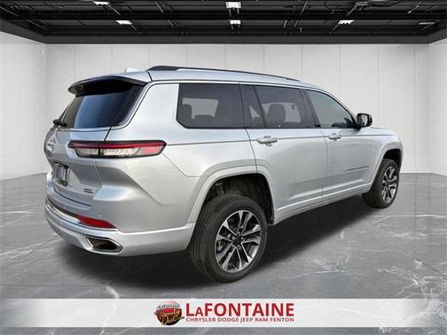 2021 Jeep Grand Cherokee L Overland
