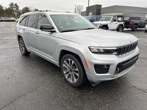 2021 Jeep Grand Cherokee L Overland