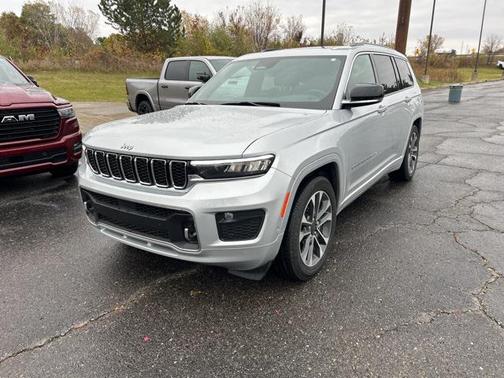2021 Jeep Grand Cherokee L Overland