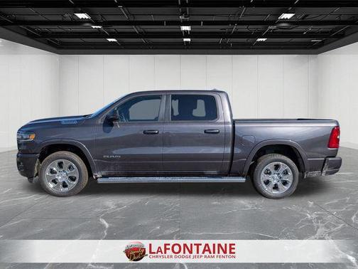 Granite Crystal Metallic Clearcoat 2026 RAM 1500 Big Horn/Lone Star