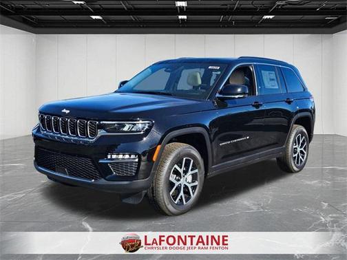 2025 Jeep Grand Cherokee Limited