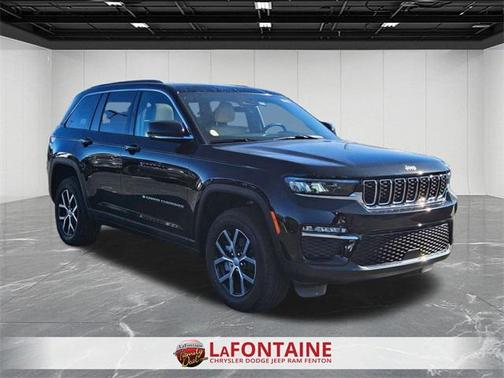 2025 Jeep Grand Cherokee Limited