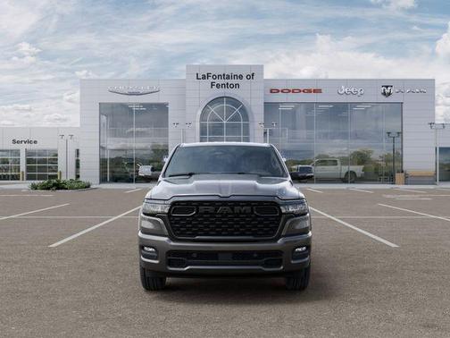 Crystal Metallic 2026 RAM 1500 Big Horn/Lone Star