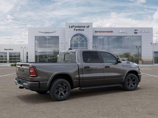 Crystal Metallic 2026 RAM 1500 Big Horn/Lone Star