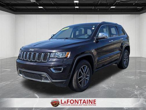 Sangria Metallic Clearcoat 2021 Jeep Grand Cherokee Limited