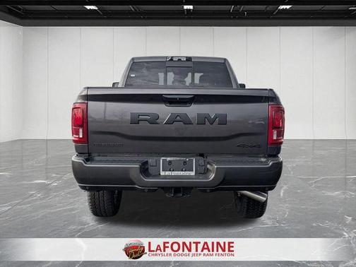 Granite Crystal Metallic Clearcoat 2026 RAM 2500 Big Horn Crew Cab 4x4 6'4' Box
