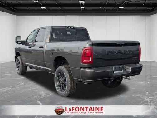 Granite Crystal Metallic Clearcoat 2026 RAM 2500 Big Horn Crew Cab 4x4 6'4' Box