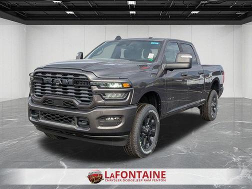 Granite Crystal Metallic Clearcoat 2026 RAM 2500 Big Horn Crew Cab 4x4 6'4' Box