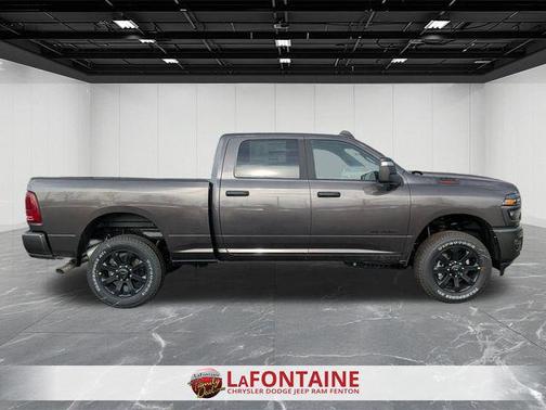 Granite Crystal Metallic Clearcoat 2026 RAM 2500 Big Horn Crew Cab 4x4 6'4' Box