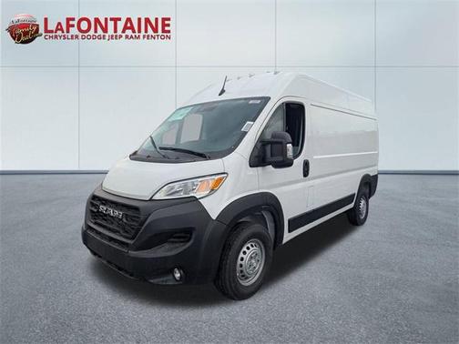 2025 RAM ProMaster 2500 Tradesman