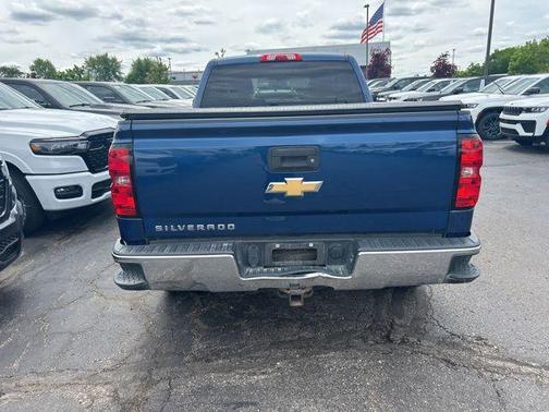 Deep Ocean Blue 2017 Chevrolet Silverado 1500 LS