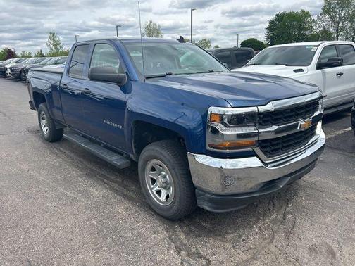Deep Ocean Blue 2017 Chevrolet Silverado 1500 LS