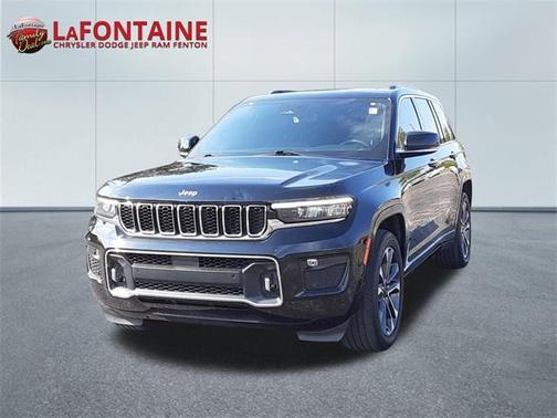 2023 Jeep Grand Cherokee Overland