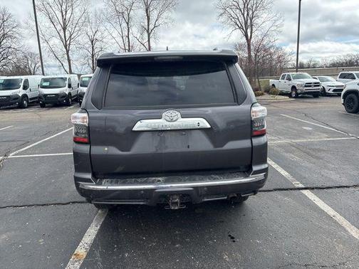 Magnetic Gray Metallic 2023 Toyota 4Runner Limited