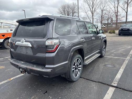 Magnetic Gray Metallic 2023 Toyota 4Runner Limited