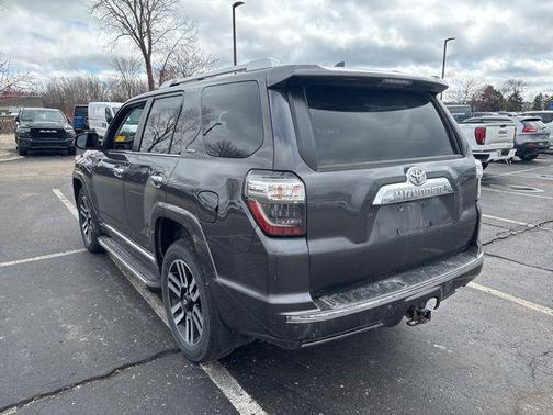 Magnetic Gray Metallic 2023 Toyota 4Runner Limited