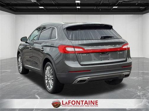 2018 Lincoln MKX Reserve