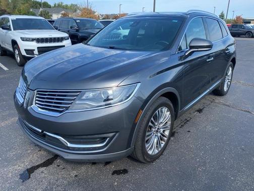 2018 Lincoln MKX Reserve