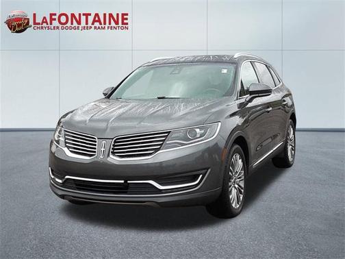 2018 Lincoln MKX Reserve