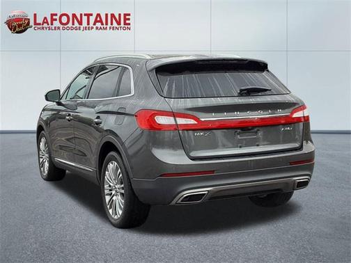 2018 Lincoln MKX Reserve