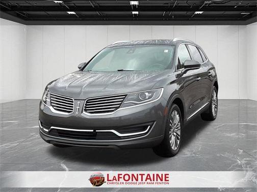 2018 Lincoln MKX Reserve