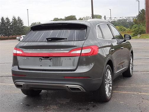 2018 Lincoln MKX Reserve