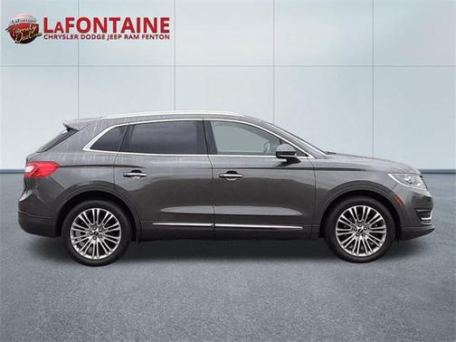 2018 Lincoln MKX Reserve