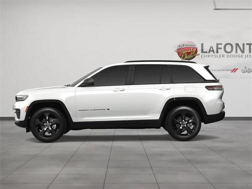 2025 Jeep Grand Cherokee Altitude