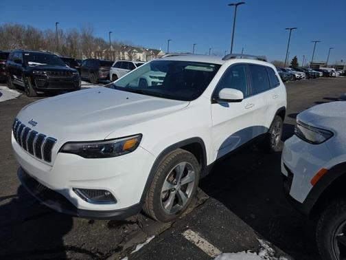 2020 Jeep Cherokee Limited