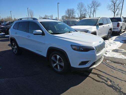 2020 Jeep Cherokee Limited