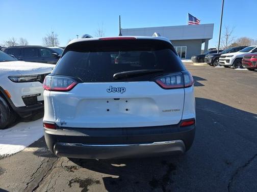 2020 Jeep Cherokee Limited