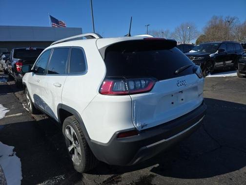 2020 Jeep Cherokee Limited