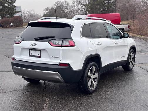 2020 Jeep Cherokee Limited