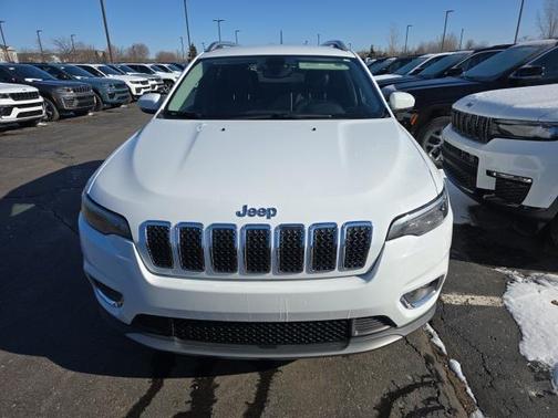 2020 Jeep Cherokee Limited