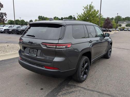 2025 Jeep Grand Cherokee L Altitude