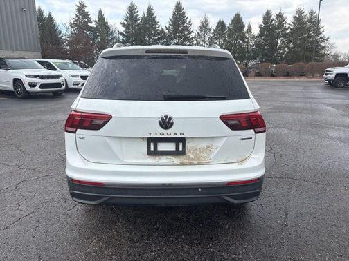 2022 Volkswagen Tiguan 2.0T SE 4MOTION