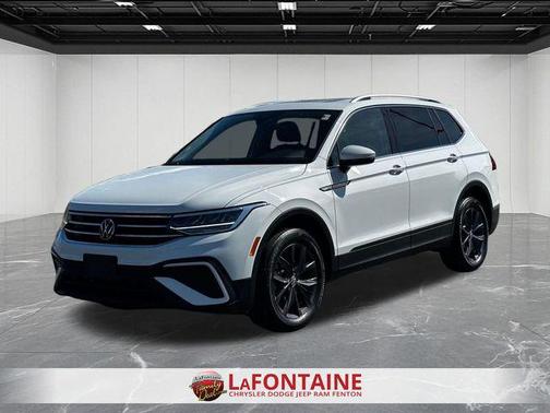 2022 Volkswagen Tiguan 2.0T SE 4MOTION