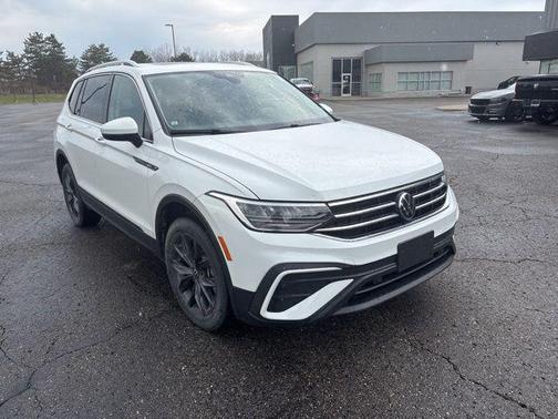 2022 Volkswagen Tiguan 2.0T SE 4MOTION