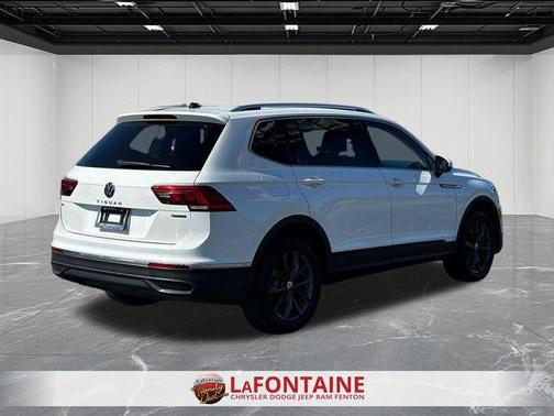 2022 Volkswagen Tiguan 2.0T SE 4MOTION