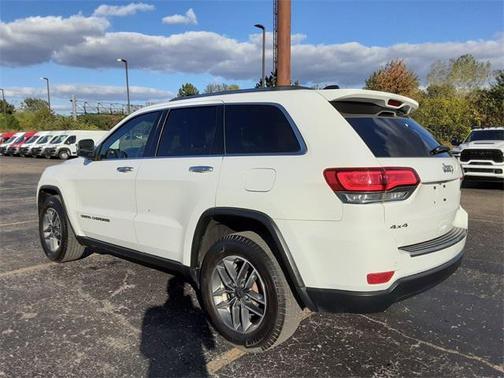 2017 Jeep Grand Cherokee Limited