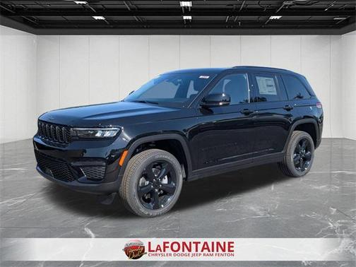 2025 Jeep Grand Cherokee Altitude