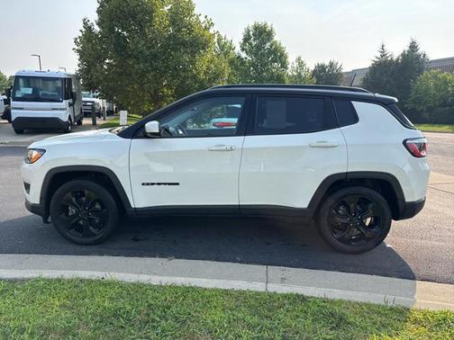 2020 Jeep Compass Latitude