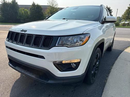 2020 Jeep Compass Latitude