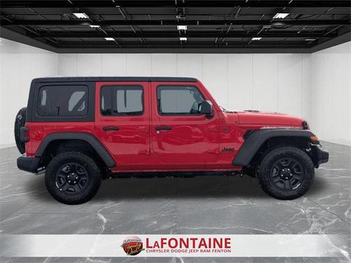 2026 Jeep Wrangler Sport